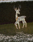 Christmas Iron Deer LED Light