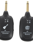 Built-in Rechargeable Wireless Guitar Transmitter