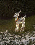 Christmas Iron Deer LED Light