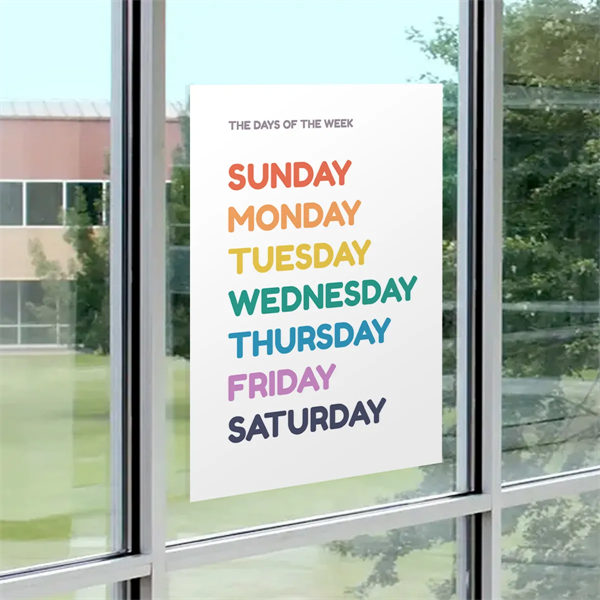 WINDOW CLINGS