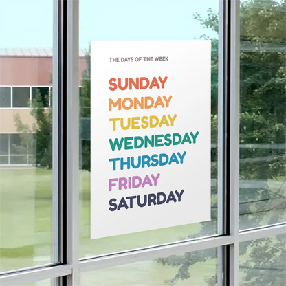 WINDOW CLINGS