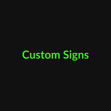 Custom Signs - TDG Centerville