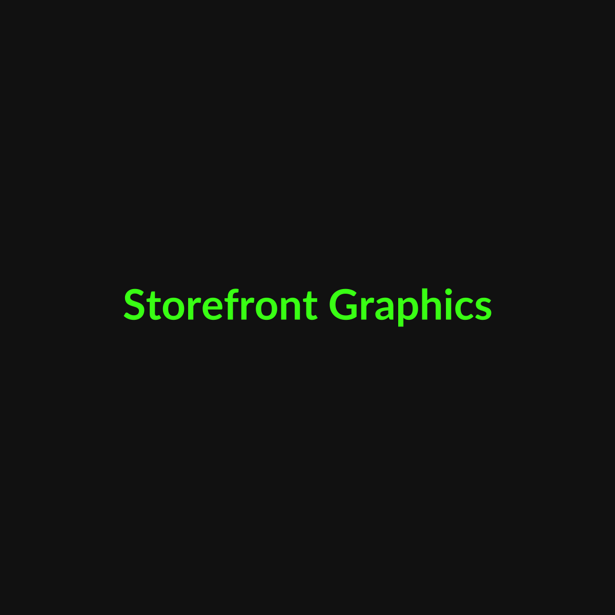 Store Front Door Graphics - TDG Centerville