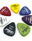 6 Guitar Picks + 1 Holder Case