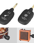 Built-in Rechargeable Wireless Guitar Transmitter