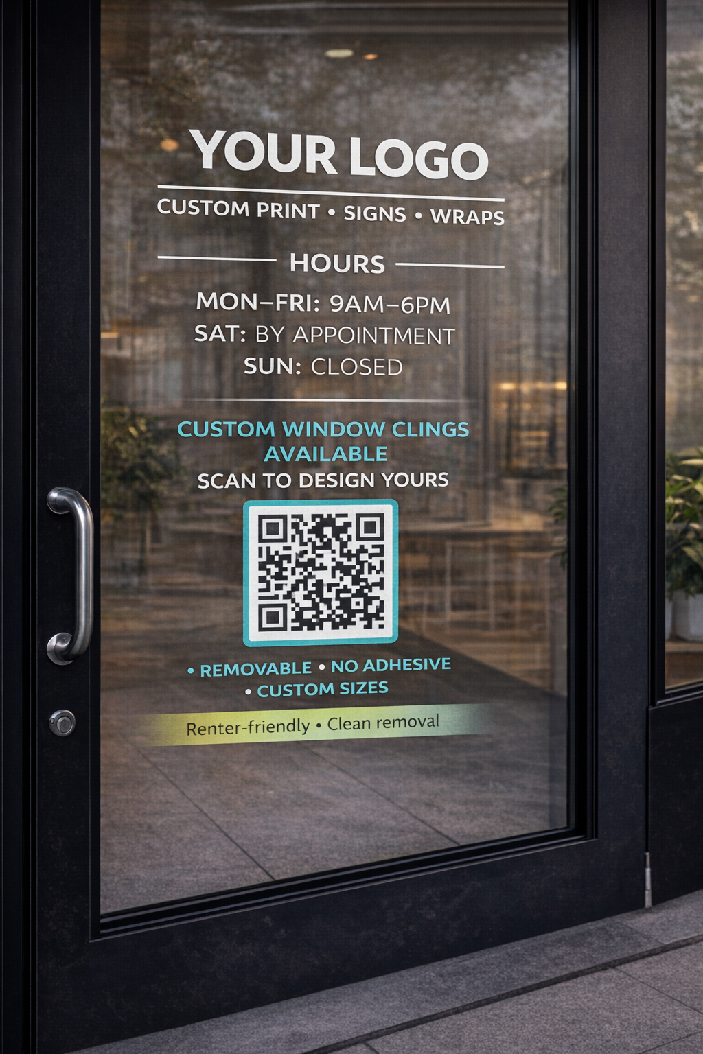 WINDOW CLINGS