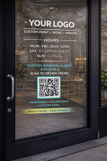 WINDOW CLINGS