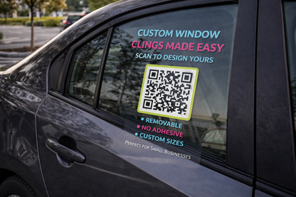 Window Signage