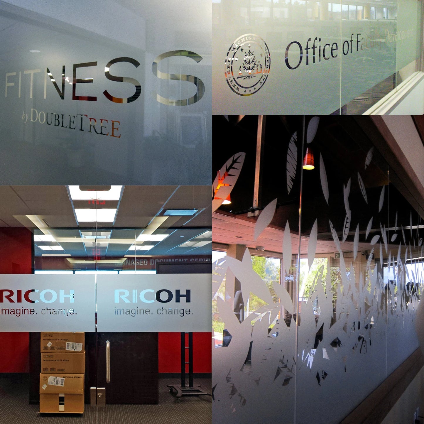 Window Signage
