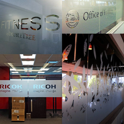 Window Signage