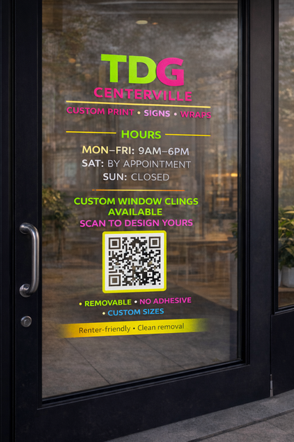 Window Signage
