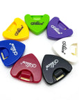 6 Guitar Picks + 1 Holder Case