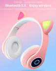 Cat Ear Headphones