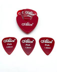 6 Guitar Picks + 1 Holder Case