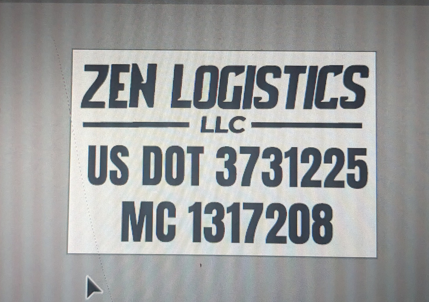 DOT Stickers