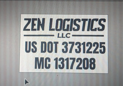 DOT Stickers
