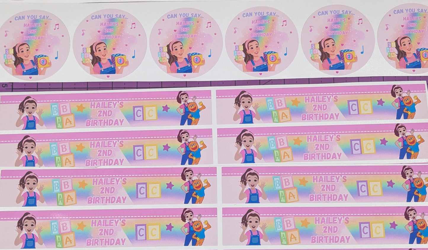 Custom Stickers