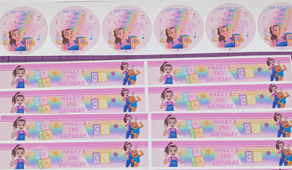 Custom Stickers