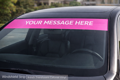 Window Signage
