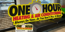 Custom Sign Panels (Aluminum • Acrylic • PVC • Polycarbonate)