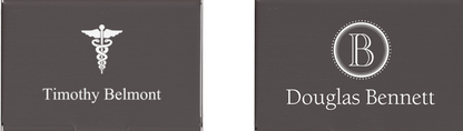 Aluminum Sign Panels Printed and Engraved