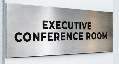 UV Printed Sign Boards