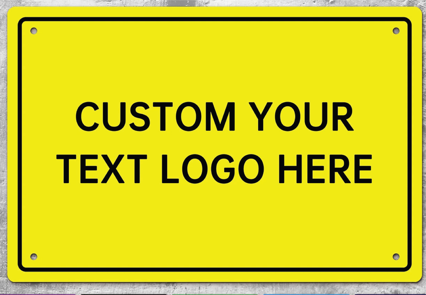Custom Sign Panels (Aluminum • Acrylic • PVC • Polycarbonate)