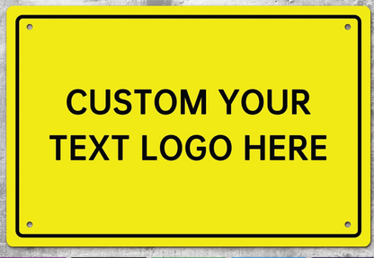 Custom Sign Panels (Aluminum • Acrylic • PVC • Polycarbonate)