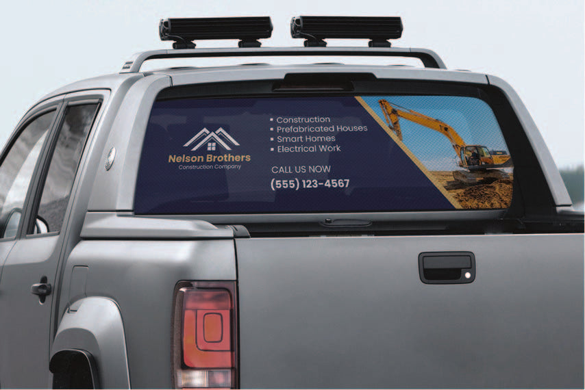 Window Signage