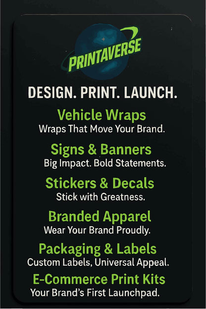 Business Cards 3.5x2