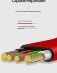 3 In 1 USB Extendable Data Cable