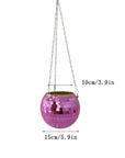 Self Watering Disco Ball Hanging Planter