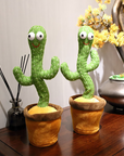 Dancing-Singing Cactus Plush Toy