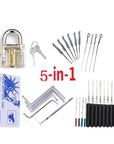 5 in 1 Locksmith Supplies Hand Tools