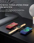 3 in 1 Magnetic Wireless Charger Pad