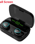 Wireless Bluetooth Earphones LED Display