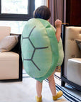 Wearable Turtle Shell Pillows - Green