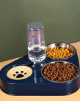 Cat food dispenser