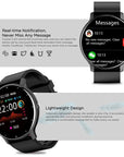 Full Touch Screen Sport Fitness Watch