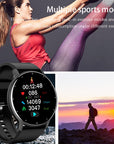 Full Touch Screen Sport Fitness Watch