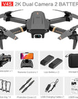 4DRC V4 WIFI FPV Drone