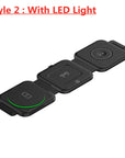 3 in 1 Magnetic Wireless Charger Pad