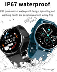 Full Touch Screen Sport Fitness Watch