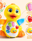 Dancing & Singing Duck Toy