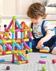 Educational Magnetic Building Sticks