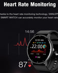 Full Touch Screen Sport Fitness Watch